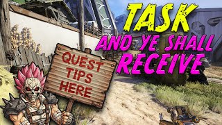 Borderlands 4: TASK and Ye Shall Receive - Full Mission Walkthrough Guide