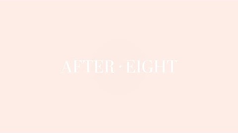 THE TIME IS AFTER EIGHT