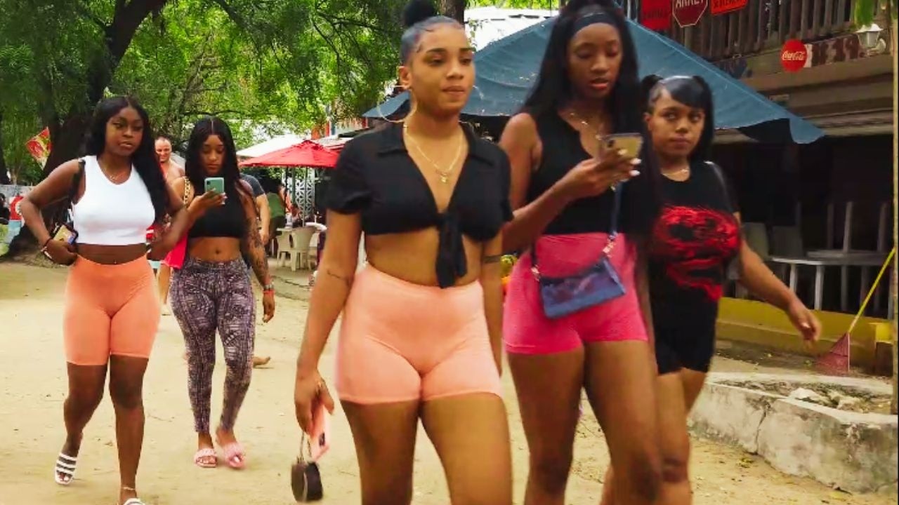 Sosúa Dominican Republic Walking Tour | Real Street Views | Part 02