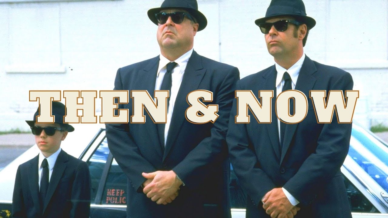 Blues Brothers 2000 (1998) - Then and Now (2021) - YouTube