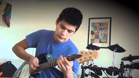 waking the demon guitar cover by jairo vivas