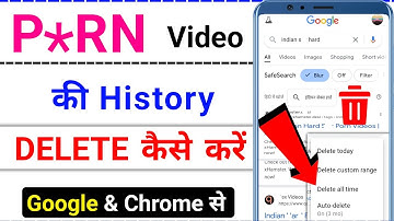 google search history delete - google search history delete permanently - chrome history delete