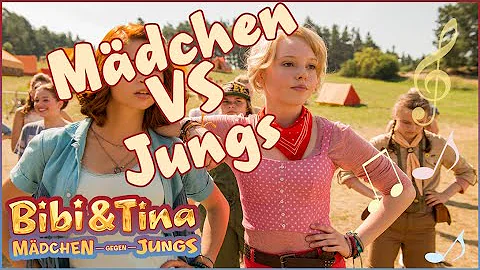 BIBI & TINA 3 - "Mdchen Gegen Jungs" - Offizielles Musikvideo! (Jetzt im Kino!)