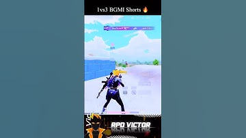 1V3 BGMI shorts #shorts @rpdvictor2025