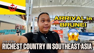 First Time in BRUNEI 🇧🇳 | From Airport to City + Culture Shock at Gadong Night Market!