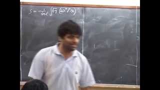 String theory Lecture 2- Shiraz Minwalla