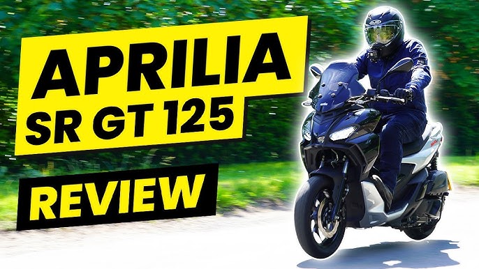 APRILIA SR GT 125 (2022 - on) Review