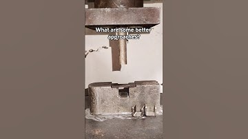 What are some better approaches? #metal #cnc #cncmill #machiningprocess #cncmachining #cncmilling