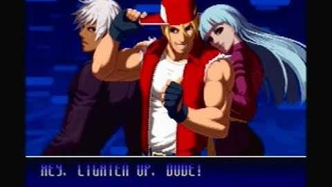 KOF 2002 - Team Aku Playthrough 1/3