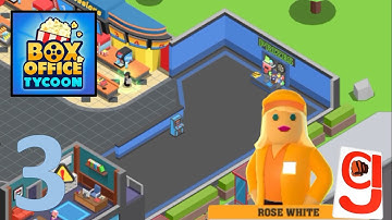 Box Office Tycoon   Simple Gameplay part 3 iOS, Android