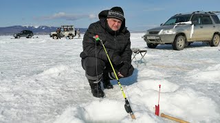 Рыбалка в Де-кастри 6марта.