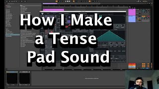 How I Make a Tense Pad Sound | Drum & Bass Tutorial screenshot 1
