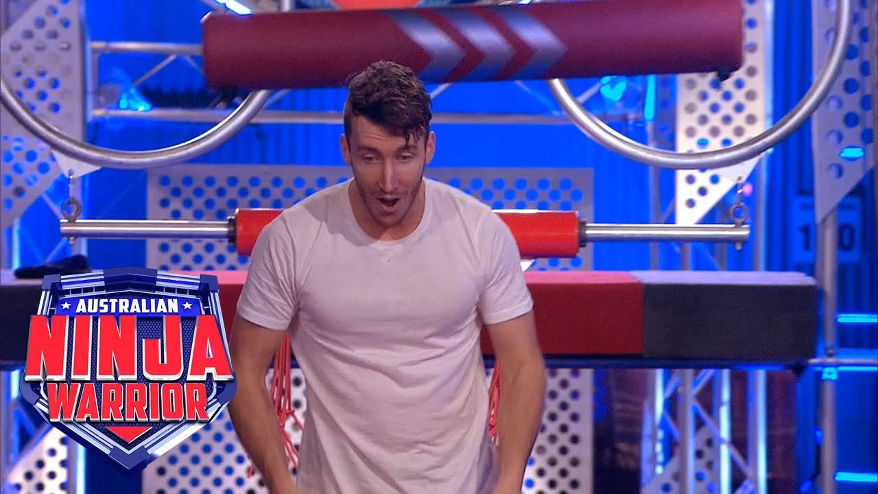 Ninja run: Rory Garton-Smith | Australian Ninja Warrior 2018 - YouTube