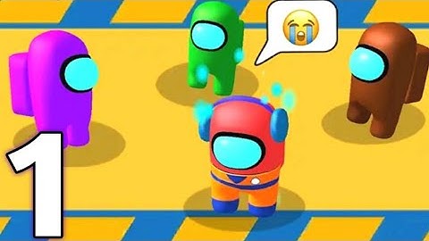 Red Imposter: Nightmare Christmas Gameplay Part 1 | Level 1 - 10 Walkthrough!