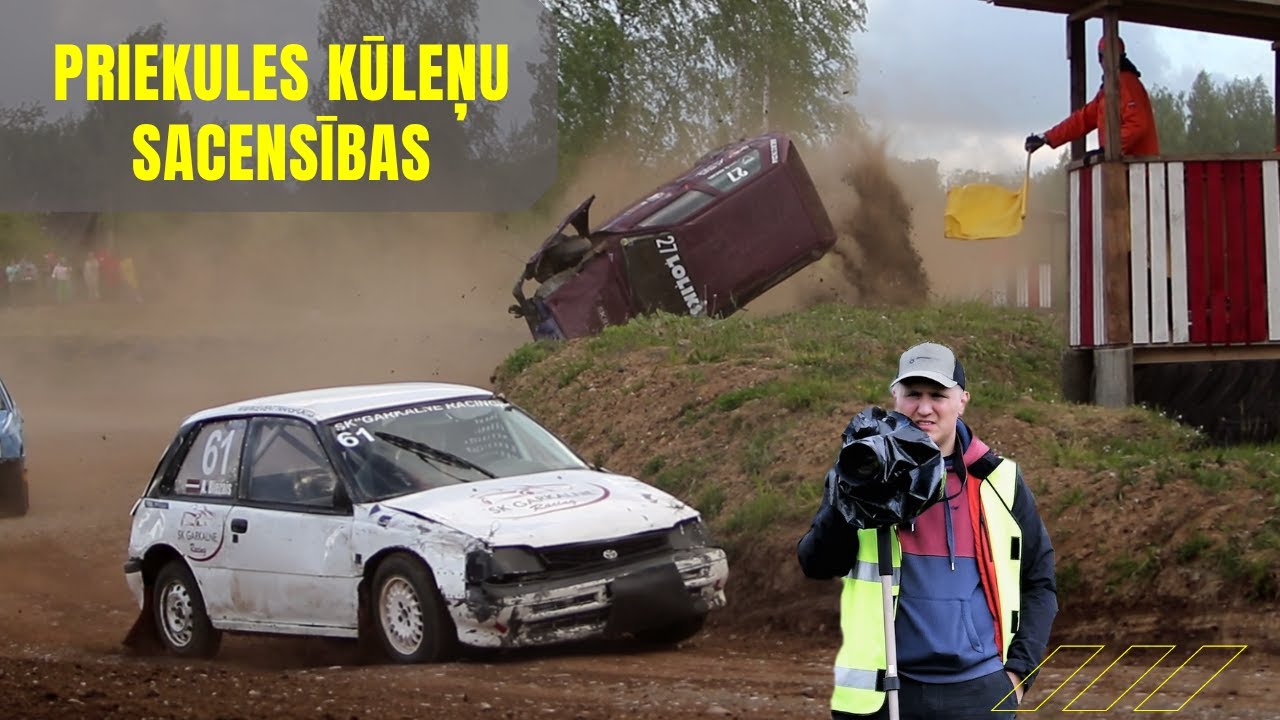 PRIEKULES KŪLEŅU SACENSĪBAS (vlogs #12)