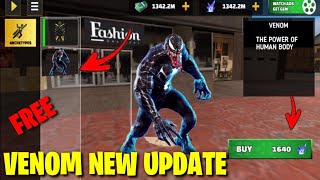 Rope Hero Vice Town game | VENOM in Rope Hero Vice Town | Venom New Update || screenshot 5