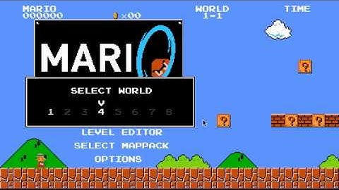 Lets Play Mari0-Im so good i suck. Ep 1