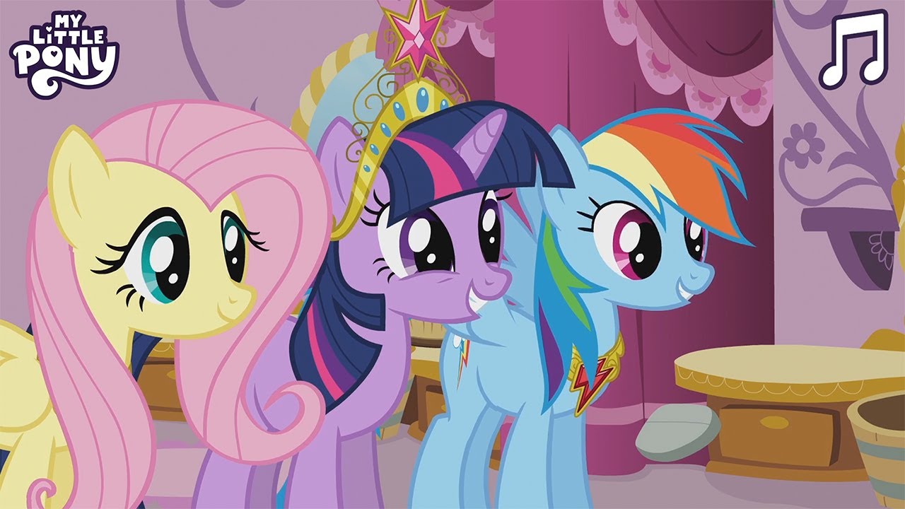 True True Friend A True, True Friend (My Little Pony) 🎵 | Music Video - YouTube