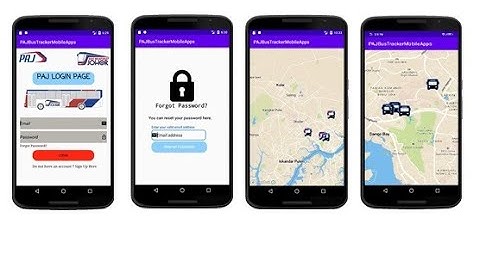 #fyp  2020 | Real-Time Bus Tracker Mobile Application #android #technology