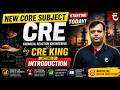 Lec-1 | Introduction | Chemical Reaction Engineering | New Core Subject | By CRE King