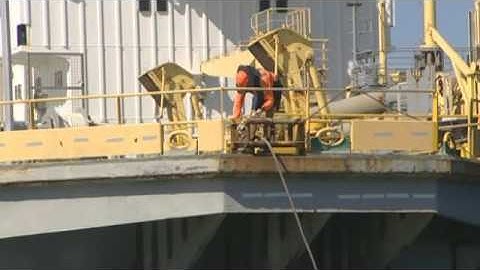 Dredging at the Port of Brisbane.mpg