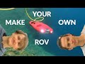 Worlds first diy course on underwater drones