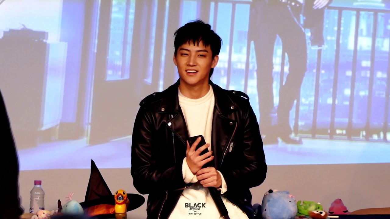 180408 하남 팬사인회 Feel Me 들려주는 재범 (GOT7)