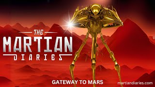  The War Of The Worlds continues on the Moon and Mars - in #3 of The Martian Diaries
