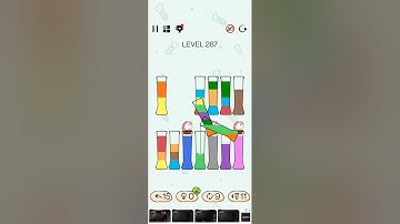 SortPuz Level 287 | Water Sort Puzzle Level 287