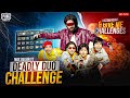 DEADLY DOU CHALLENGE🤯🔥 || GIVE ME CHALLENGES💝|| CUSTOM ROOMS😎|| @MaxGujjaryt