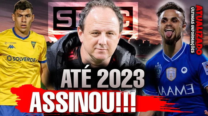 SPFC FECHA +1 NEGCIO! NAHUEL FERRARESI E CENI  PEG...