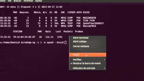 sacar clave wpa con ubuntu 10.10