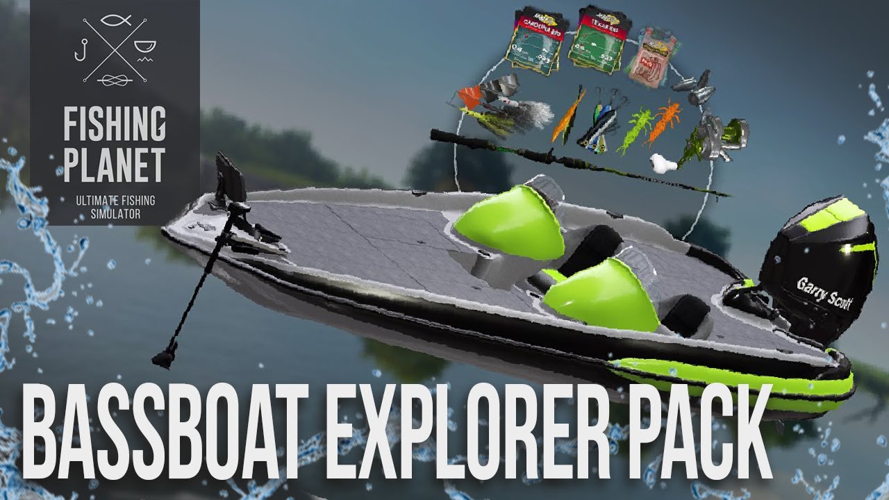 BEFORE YOU BUY- Bassboat Explorer Pack!