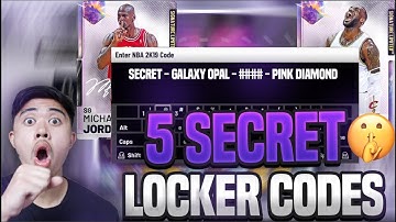 *NEW* 5 SECRET LOCKER CODES IN NBA 2K19 MYTEAM 😱BEST HIDDEN LOCKERS CODES EVER IN NBA 2K19 MY TEAM