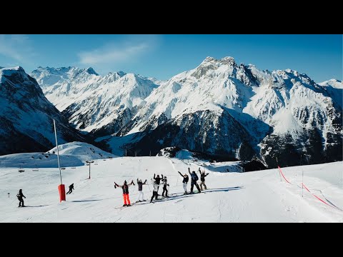 Pralognan la Vanoise -Ski- HD - Mountain's Bear Movies