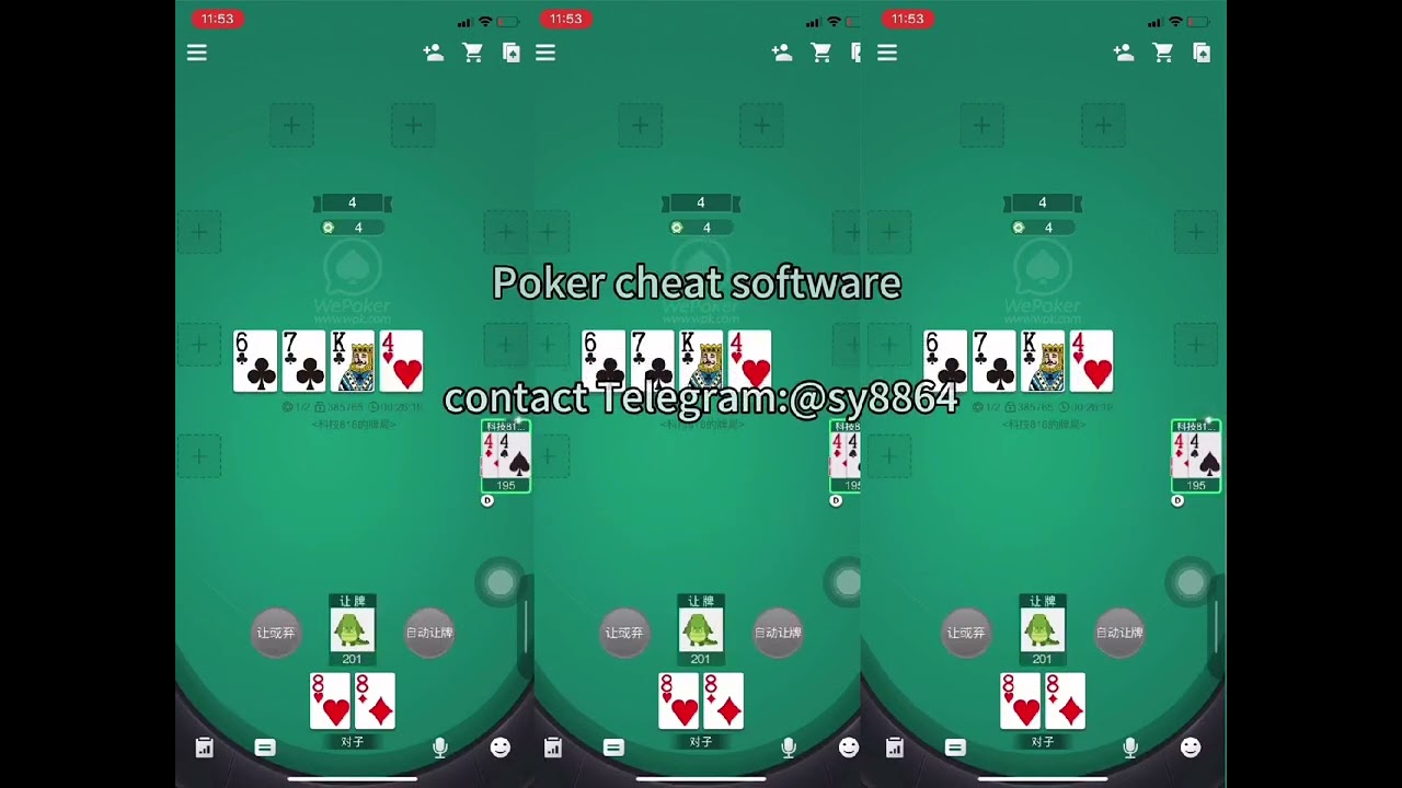 X Poker Cheat Hacker