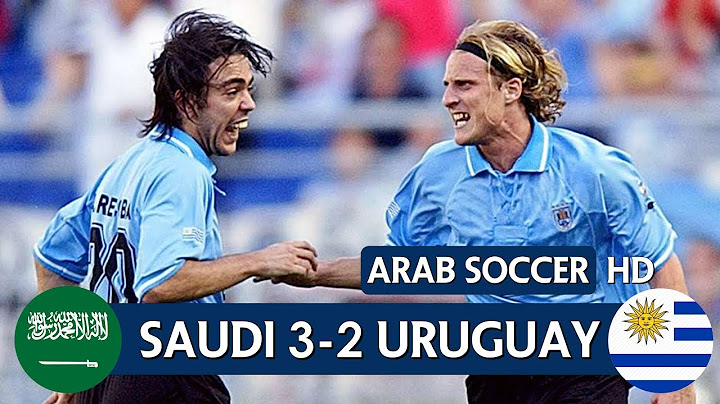 ملخص مباراة السعودية 3-2 الأوروغواي | استعدادات كأس العالم 2002