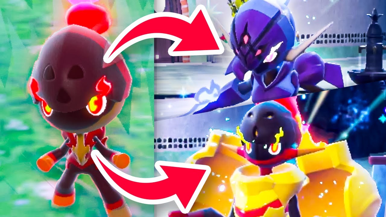 SO entwickelt man Knarbon zu Azugladis & Crimanzo in Pokémon Karmesin & Purpur!