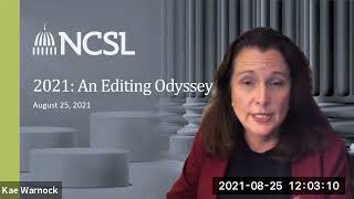 2021 An Editing Odyssey