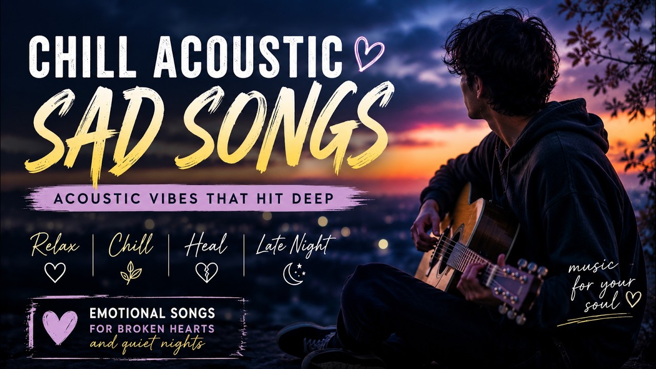 Watch SAD SONG TO CRAY ✅ Best Chill Acoustic Love Song English Playlist 2026 - Heartbreak Music on YouTube Watch SAD SONG TO CRAY ✅ Best Chill Acoustic Love Song English Playlist 2026 - Heartbreak Music on YouTube