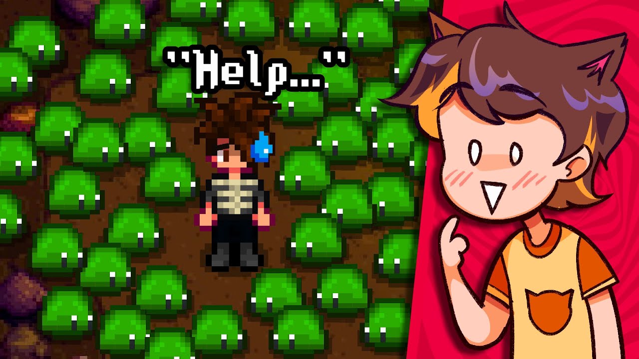 Nino Attempts to Beat the Mines, but 100x Monsters Spawn.