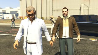 Niko Bellic Meets Martin Madrazo And Buys Car Wash For Money Laundering - Gta 5 Online Money Fronts