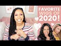 FAVORITE WIGS OF 2020! | Human Hair & Synthetic Wigs! | TheHeartsandCake90