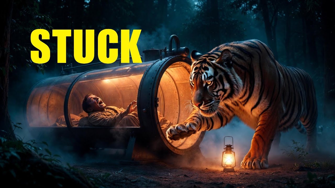 Close Call With Man-Eater Tiger | Assam Tea Estate Tiger Attack | Deadly Tiger Encounter.