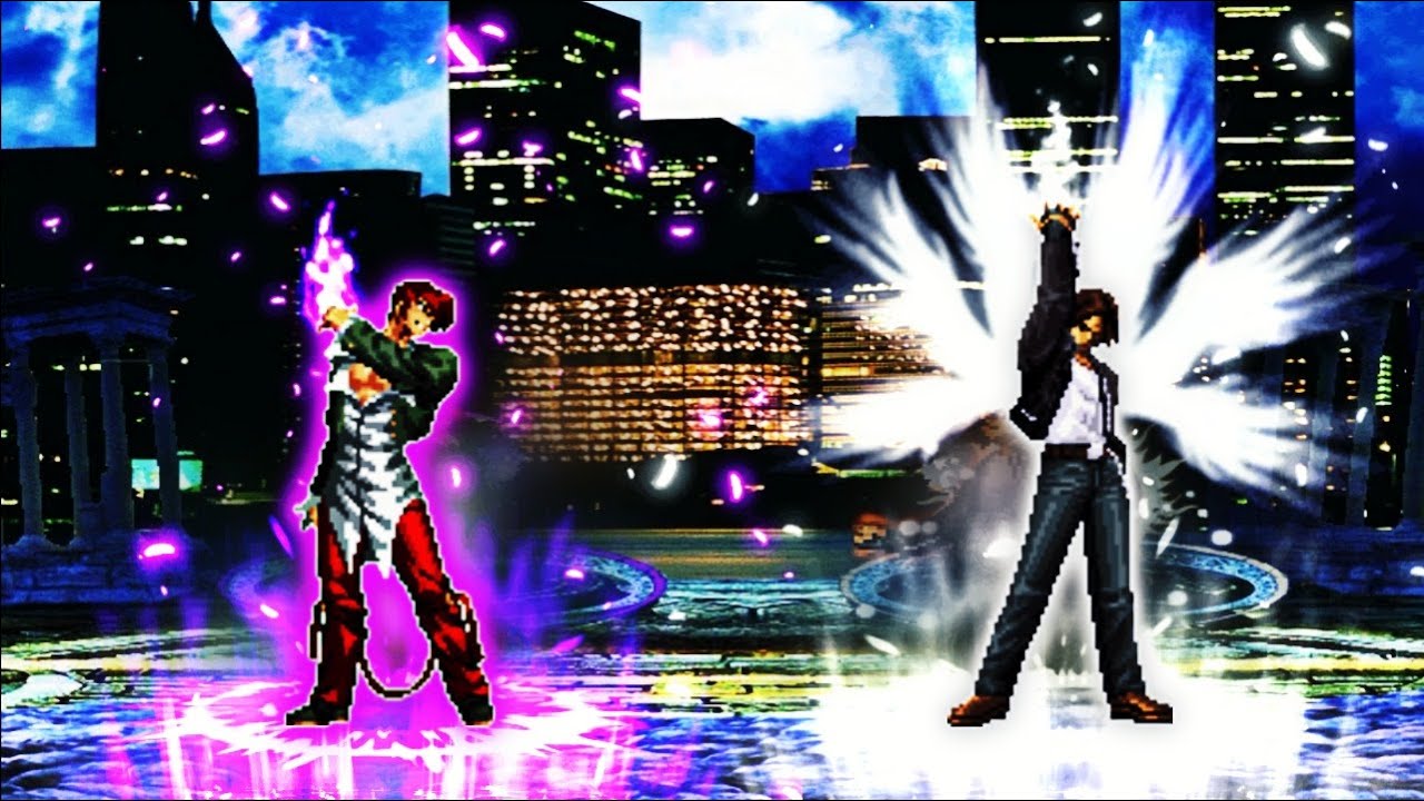 Castlevania Iori VS Boss WF Kyo [KOF MUGEN]