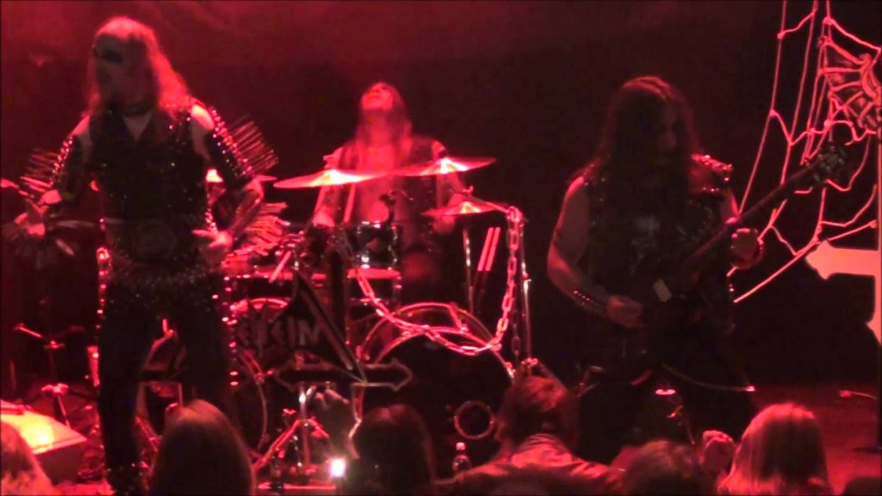 Nifelheim - The Final Slaughter Live @ Babel, Malmö 2014