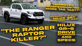 2024 HILUX GR S  THE RANGER RAPTOR KILLER?  Jec Episodes Hilux GR S Review and Modifications!