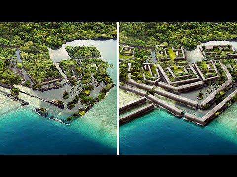 RUINELE UNUI ORAS MISTERIOS INCEP SA IASA DIN PACIFIC!