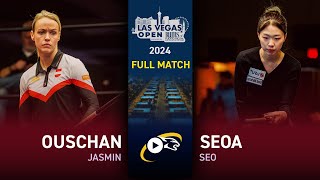 Jasmin Ouschan vs Seoa Seo ▸ 2024 Las Vegas Open by Rums of Puerto Rico
