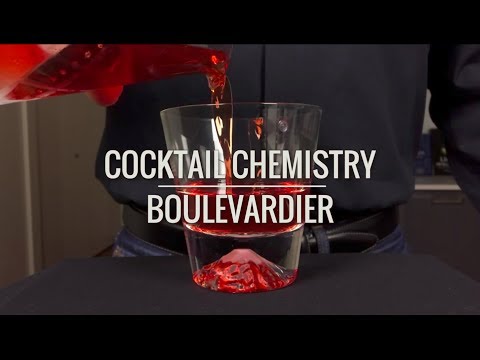 Basic Cocktails - How To Make A Boulevardier